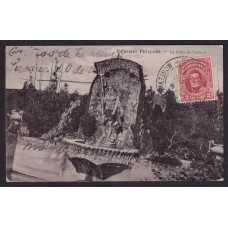 URUGUAY PIRIAPOLIS ANTIGUA TARJETA POSTAL